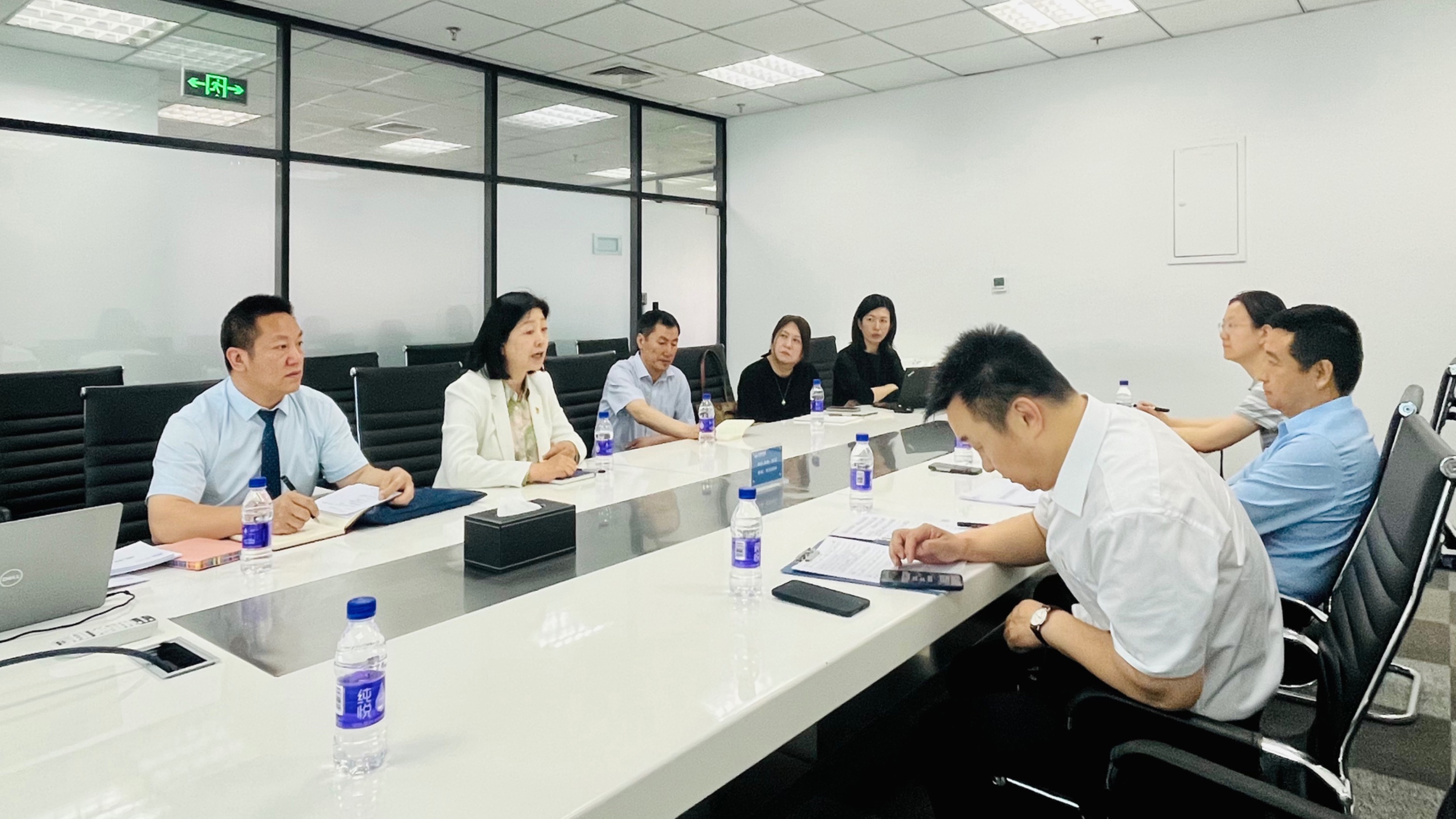 奧林匹克塔項目首月工作總結會議舉行